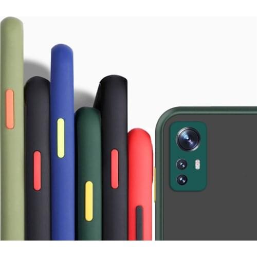 For Xiaomi Redmi Note 10 5G Case Redmi Note 10 Pro 5G Max Cover Shockproof TPU Bumper Matte Clear Ultra-thin Armor Phone Case