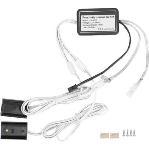 Sensitive Module TDL-5055 Infrared Motion Sensor Module for Wardrobes Cabinets Disinfection Switch