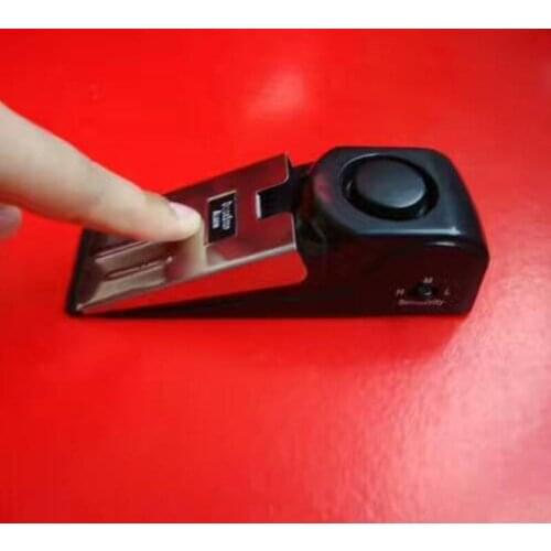 Door Stop Alarm Sensor