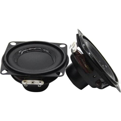 AIYIMA 2Pcs 2 Inch Woofer Speakers 53MM 4 Ohm 6W Internal Magnetic Waterproof Speaker DIY For Home Theater Loudspeaker