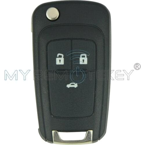 INSIGNIA AVEO CRUZE Remote Key HU100 434Mhz ID46 Chip for Chevrolet Remote Car Key Replacement Remtekey