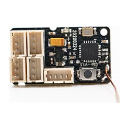 For GMR 2.4GHz 4CH AFHDS3 3 Micro Receiver PWM Output RC Racing Vehicle Drifting for NB4/NB4 Transmitters RC Truck Replacement