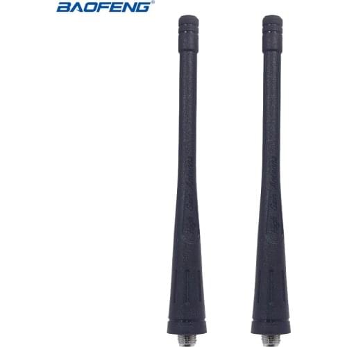 2/5/10Pcs Baofeng BF-888S SMA-Female 144/430mhz Dual Band Antenna for Baofeng Bf-888S Bf-777S Bf-666S Walkie Talkie BF 888S