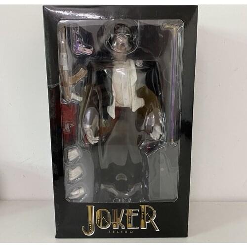HC The Joker Action Figure Quinn Tuxedo Edition Model Toy 30cm 12inch