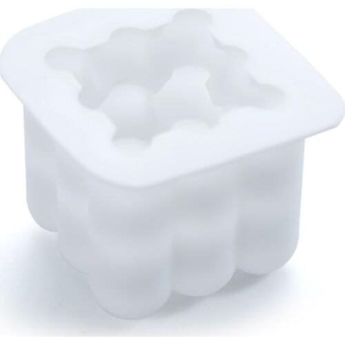 Aromatherapy Mold Castle Silicone 3d Creation Silicone Mold Pendant Mold Candle Mould House