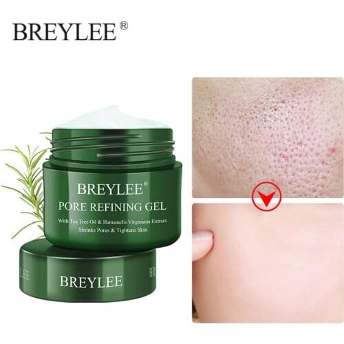 Pore Refining Gel Shrink Pores Cream Serum Moisturizing Firming Dry Skin Care Anti Aging Oil Control Facial Essence 40g