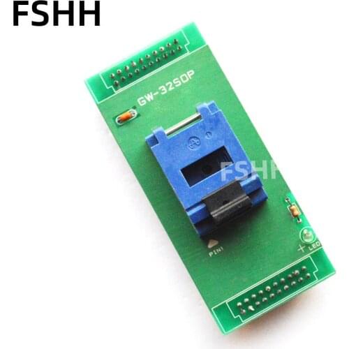 GW-32SOP Programmer Adapter SOP32 SOIC32 IC Test Socket(Flip test seat)