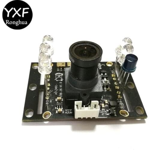 H.264 Camera Module USB 720P LED GC1024 1MP 128 degree Wide Angle Lens CMOS UVC HD mini board YXF-AS-2491-USB-264-V1-LED