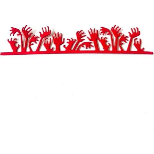 Halloween Border Metal Cutting Dies Stencils For DIY Scrapbooking Dies Paper Album Cards Embossing Dies Cut Craft Dies 2020