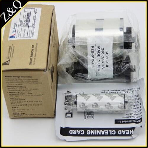 IDP Smart 659028 clear patch laminate film ribbon for use with smart 50L laminate card printer