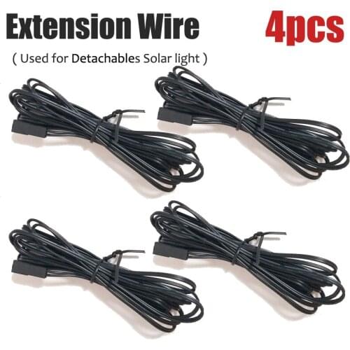 The Cable for Separated Solar Lamp HW1003C In Our Store