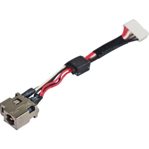 Laptop DC Power Jack Cable Harness for HP Folio 13-2000 13-1000 DC30100HE00T07