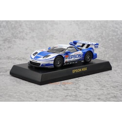 Kyosho 1/64 Honda NSX GT Diecast Collection of Simulation Alloy Car Model Children Toys