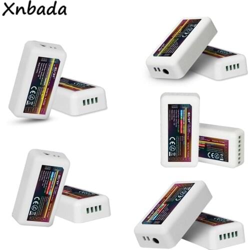 Milight MiBoxer RGB+CCT FUT035 FUT036 FUT037 FUT038 FUT039 2.4G Wireless Single Color Dimmer CCT RGB RGBW Led Strip Controller