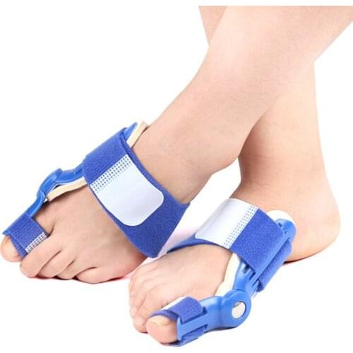 Dropshipping Toe Hallux Valgus Orthosis Foot Care Thumb Corrector Aligner Support Bunions Toes Separator SMJ
