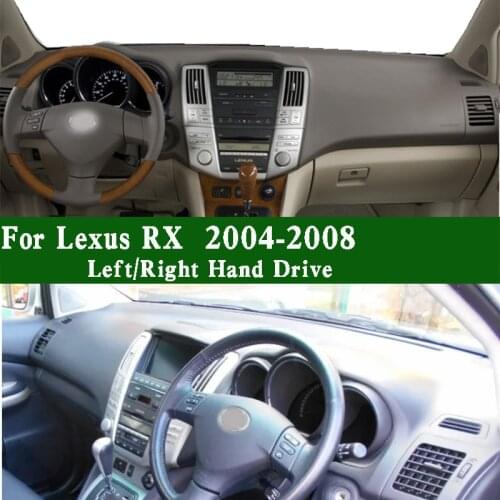 Fits Lexus RX 330 300 350 400h U3 MCU35 MCU38 GSU35 MHU38 2004 2005 2006 2007 2008 Dashmat Dashboard Cover Pad Dash Mat Carpet
