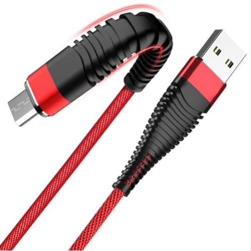 Hot selling 1.5m fast charge durable micro data cables usb cable for smart phone