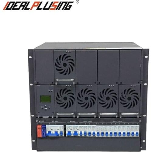 Hot selling rectifier system power for communication 220v 48v 450a 9U