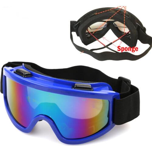 Ski Glasses UV400 Windproof Dustproof Snow can Built-in Myopia lens Spone Skiing Goggles