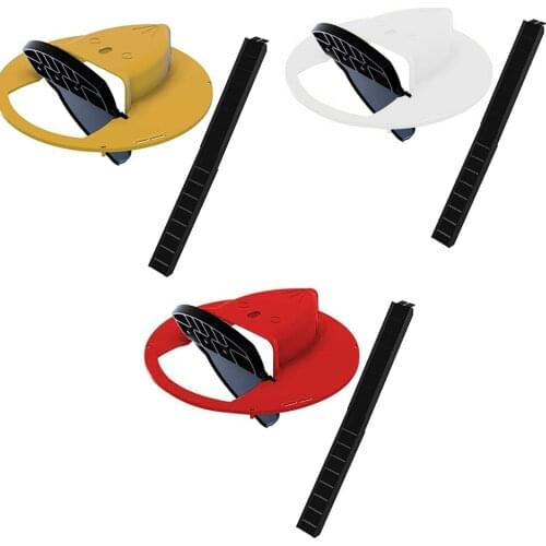 Reusable Smart Mouse Rat Trap Plastic Flip N Slide Bucket Lid Mouse Rat Mouse Trap Humane Or Lethal Trap Door Style Multi Catch