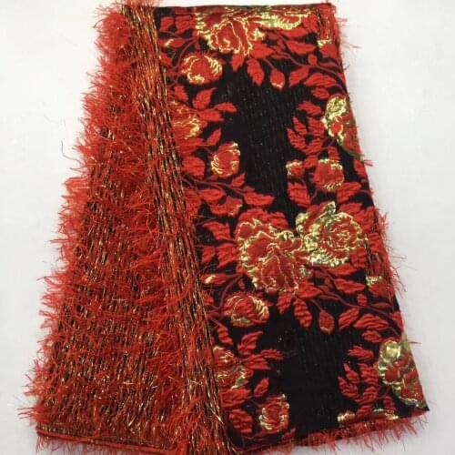 Nigerian Damask Lace Fabric African Wedding Lace Fabric Bride 2021 High Quality French Lace Party Costume D3620