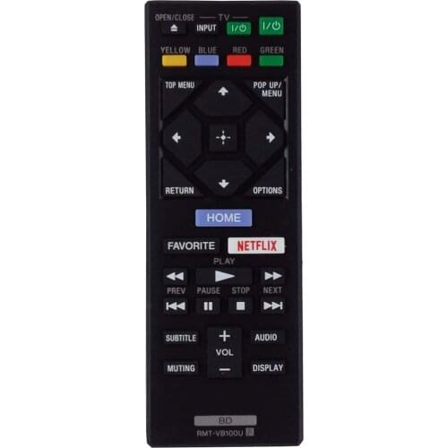 New Original RMT-VB100U for Sony Blu-ray DVD Player Remote Control BDP-S5500 BDP-S6500 BDP-S4500 BDP-S2900
