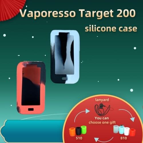 New Luxe 2 Electronic Cigarette Soft Rubber Silicone Enclosu Sleeve Skin Cover Wrap Protective(No e-cigarette )