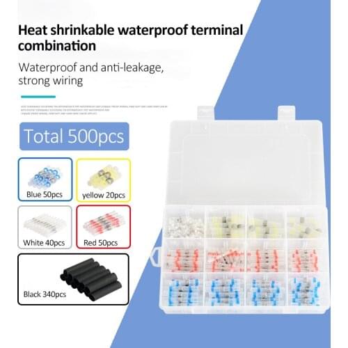 Wholesale Heat Shrink Connectors Waterproof Solder Wire Connectors & Heat Shrink Butt Crimp Connectors - Electrical Connectors