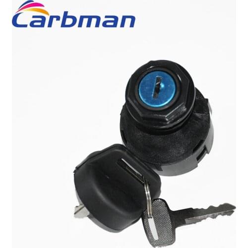 Carbman SPI Ignition Switch For Snowmobile Ski-Doo Expedition Sport 550f 2011-2015