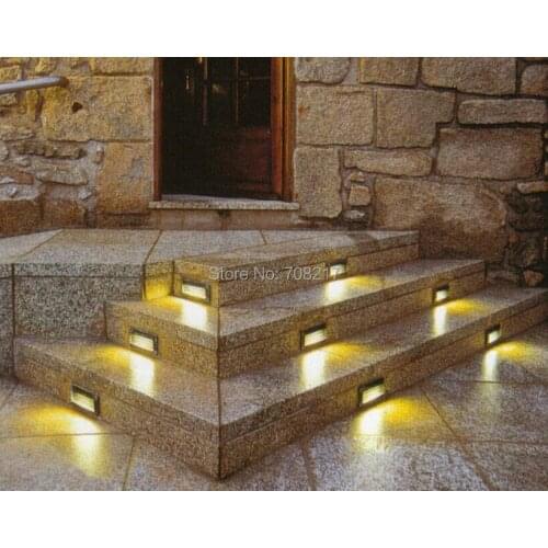 High Power 9W LED Underground lamps 3x3W LED Outdoor floor lamps warm white cool white 10pcs/lot free shipping