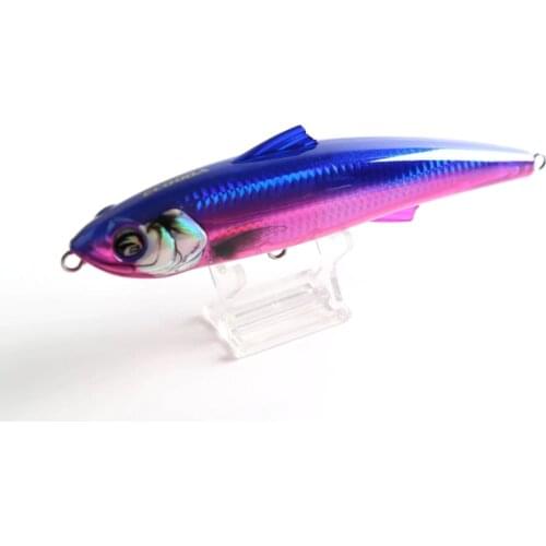 Le Fish Ecooda 180mm 82g Topwater Fishing Popper lure Trolling big Pencil Lure Hard bait Floating For Kingfish/Tuna Saltwater