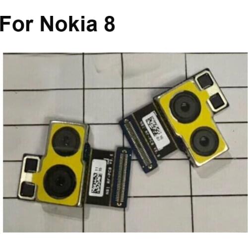 Tested good new for Nokia 8 TA1004 TA1052 TA-1004 TA-1052 Back Camera Rear Camera CAM