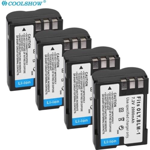 PS-BLM1 BLM-1 PS BLM1 Battery 2000mAh For Olympus C-5060 C-7070 C-8080 E-30 E-300 E-330 E-500 E-510 E-520 E3 Camera