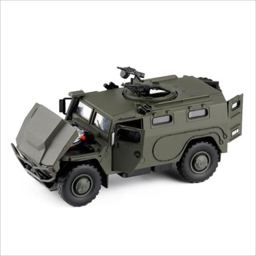 1:32 alloy Sliding Russian armored vehicle,explosion-proof military model,simulation sound and light control cars,free shipping