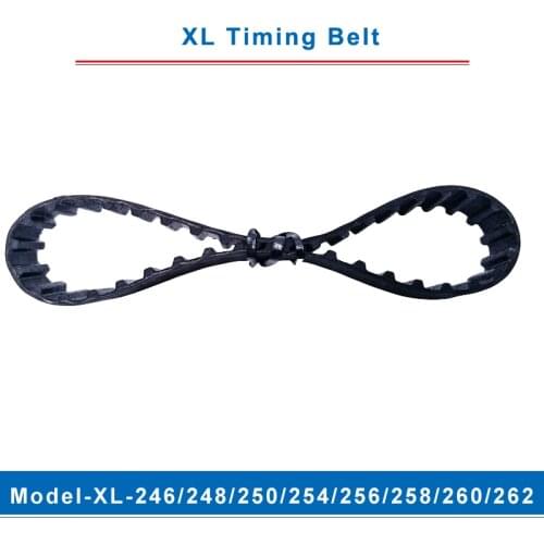T5 Timing Belt Model T5-300/310/320/325/330/340 Rubber Belt Teeth Pitch 5mm Transmission Belt Width 10/15/20/25/30/35/40/45/50mm