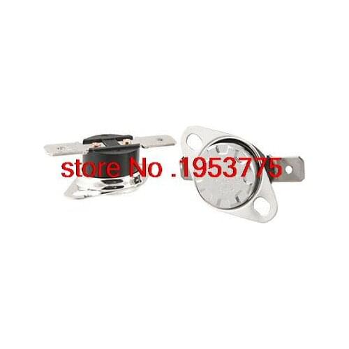 5 x NO 100 Celsius Temperature Controlled Switch Thermostat KSD301