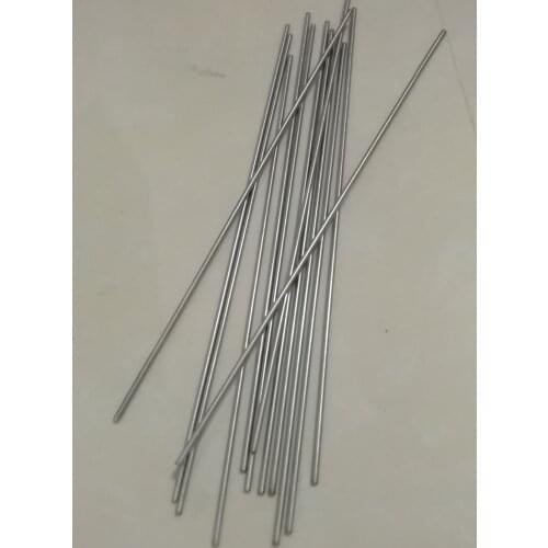 SS304 Stainless Steel capillary pipe Industry DIY tube material,Length about 200mm/pc, 20pcs/lot