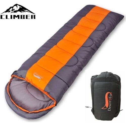 New Store Camping Sleeping Bag, 220x85cm Envelope Waterproof Shell Lightweight Sleeping Bag,Compression Sack for Hiking Travel