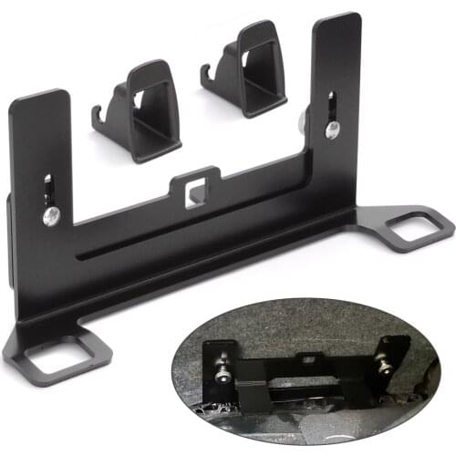 Universal Cars Safety Seat Mount Bracket Universal Steel Latch for ISOFIX Belt Connector Seat Belt Bracket Latch