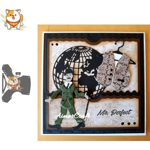 Vest Hanger Clothes Metal Cutting Dies Scrapbooking Stencil For DIY Paper Card Decorative Embossing Die Cut Craft Dies New 2019