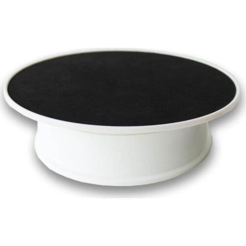 20CM Electric Motorized Rotary Rotating Display Turntable for display stand for Jewelry Hobby Collectible Product