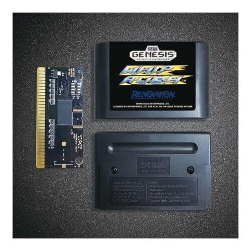 Whip Rush - 16 Bit MD Game Card for Sega Megadrive Genesis Video Game Console