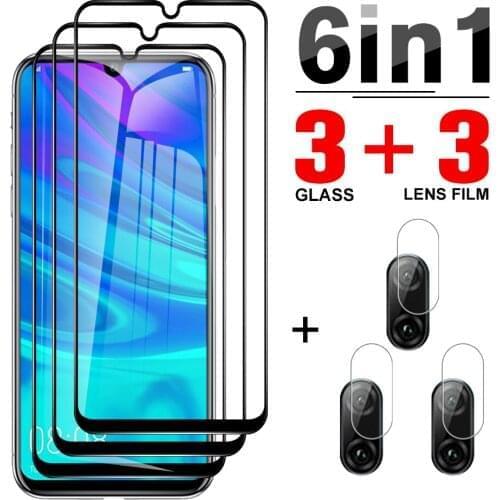 6-in-1 Tempered Glass For Huawei P Smart 2019 P Smart Plus 2019 P Smart2020 Protector For Huawei P Smart Z Nova 7 SE Lens Film