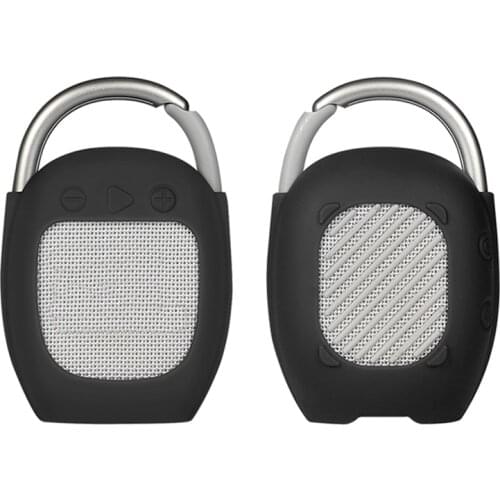 Protective Case Silicone Carrying Cover for JBL Clip 4 Speaker Bluetooth Sound Silicone Case Carrying Case Storage Case