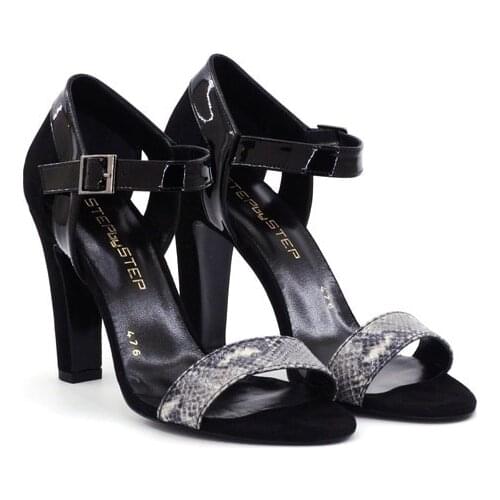 Womens High-Heeled Shoes Genuine Leather New Season Office invited party wedding dress shoe Made in Turkey