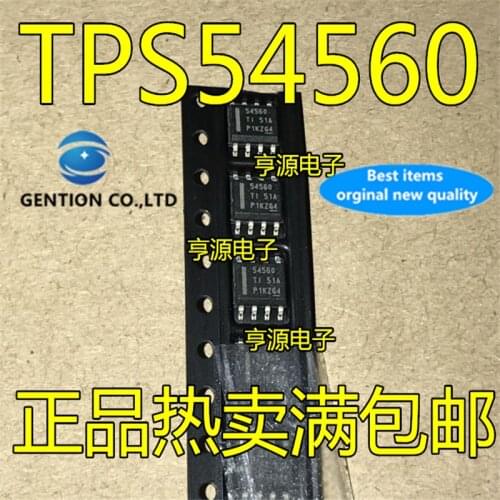 10Pcs TPS54560DDAR TPS54560 54560 Regulator DC switching regulator chip in stock 100% new and original