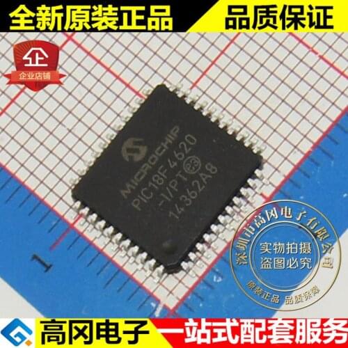 100% New&original PIC18F4620-I/PT TQFP44 3968B 64kB Flash