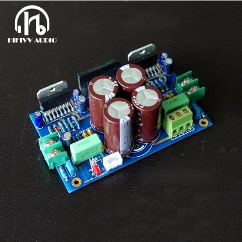 100W+100W DIY 2.0CH class D TDA7293 audio power amplifier kits with speaker protection Circuit And LM3886 same level