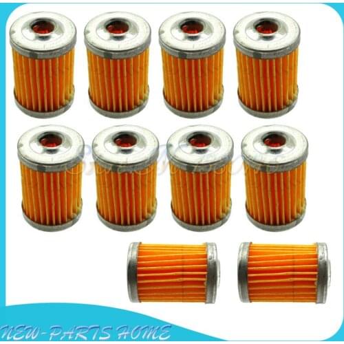 10x Fuel Filter Element For Cruiser Chopper Bobber Yamaha Honda Suzuki Kawasaki Aprilia Ducati Motorcycle
