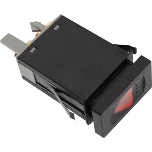 3B0953235D For VW Passat B5 3B Variant 1996-2005 Hazard Warning Flash Switch Button Emergency Indicator Lamp Switch